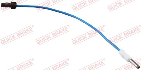 Warning Contact, brake pad wear